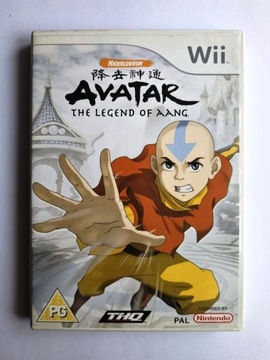 Avatar The Legend of Aang Wii