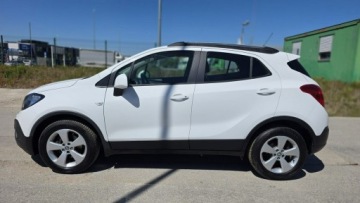 Opel Mokka I SUV 1.6 CDTI Ecotec 136KM 2015 Opel Mokka duza navi zarejestrowana podgrzewana, zdjęcie 4