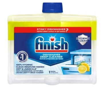 FINISH Lemon Płyn do czyszczenia zmywarki 250ml