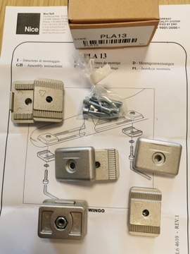 Концевой выключатель Nice PLA13 WINGO