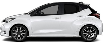 Toyota Yaris IV Hatchback Facelifting 1.5 Hybrid Dynamic Force 130KM 2025 Toyota Yaris Hybrid 1.5 GR Sport IV (2020-) Toyota, zdjęcie 5