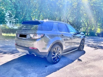 Land Rover Discovery Sport SUV 2.0 Si4 240KM 2016 Land Rover Discovery Sport Land Rover Discovery Sport HSE Luxury 2,0 benzy, zdjęcie 10