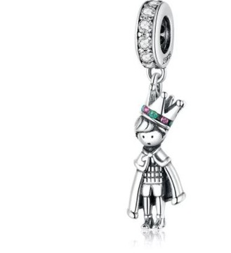 Zawieszka Charms chłopczyk synek chłopiec S925