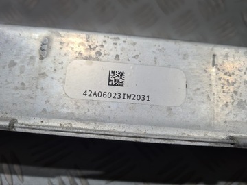 CHLADIČ INTERCOOLER VZDUCHU OPEL ASTRA K FACELIFT 1.5 CDTI