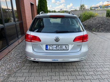 Volkswagen Passat B7 Variant 2.0 TDI CR DPF BlueMotion 140KM 2014 Volkswagen Passat 2.0 diesel 140 KM automat zarej w PL ksiazka serwis, zdjęcie 5
