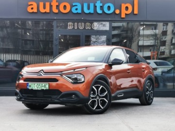 Citroen C4 III E-C4 EV 136 136KM 2021 CITROEN E-C4 EV 136 136KM, Automat, Bogate wyposażenie, zdjęcie 2