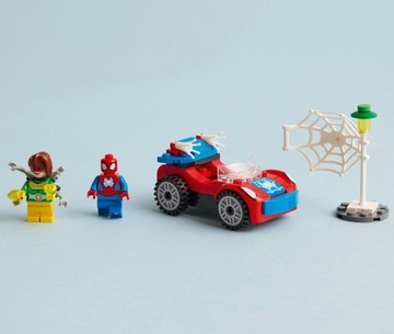 LEGO MARVEL Машина Человека-Паука и Дока Ока 10789