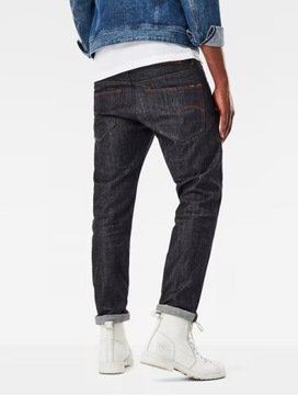 A0C007 SPODNIE JEANSOWE STRAIGHT G STAR RAW 27/30