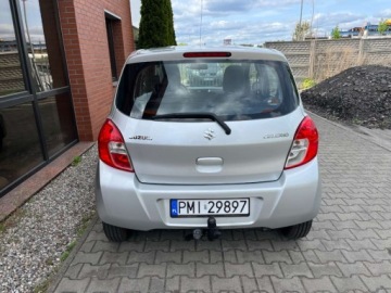 Suzuki Celerio 1.0  68KM 2018 Suzuki Celerio 1.0 benzyna 68 KM zarej w PL ksiazka serwis zadbany za, zdjęcie 5