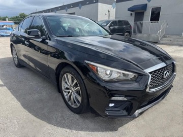 Infiniti Q50 II 2021 Infiniti Q50 2021 INFINITI Q50 PURE 3.0 Benzyna 300KM, zdjęcie 7