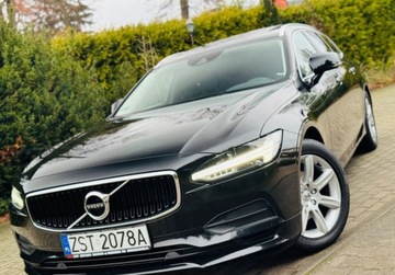 Volvo V90 II Kombi 2.0 D3 150KM 2017 Volvo V90 FullLed El.Klapa Panorama Skora Kamera Blis HeadUp Gwarancja PL, zdjęcie 16