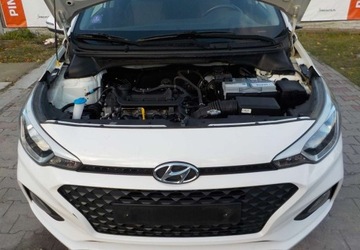 Hyundai i20 II Hatchback 5d Facelifting KAPPA 1.2 MPI 75KM 2019 Hyundai i20 Okazja 1.2 Benzyna 75KM, zdjęcie 2