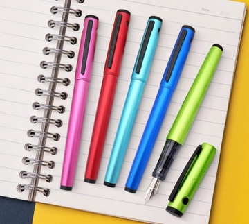 Оригинальная перьевая ручка Pilot Pen Explorer из матовой нержавеющей стали с