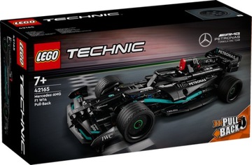 LEGO TECHNIC 42165 MERCEDES AMG F1 W14 E Формула 1