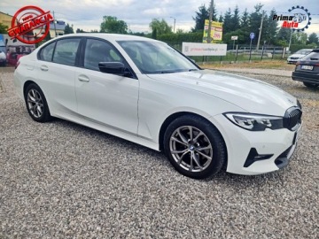 BMW Seria 3 G20-G21 Limuzyna 2.0 320d 190KM 2019 BMW Seria 3 Sport 2.0d 190KM, nawigacja, swiatla LED, bezwypadkowy, serwis, zdjęcie 8