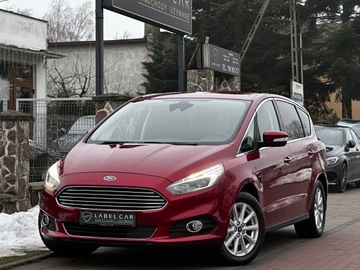 Ford S-Max II Van 2.0 TDCi 150KM 2017 FORD S-MAX 2.0 TDCI TITANIUM Carplay / Virtual / HAK / FULL LED, zdjęcie 3