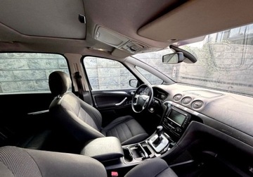 Ford S-Max I Van Facelifting 2.0 Duratorq TDCi DPF 140KM 2013 Ford S-Max Automat Niski przebieg Bezwypadkowy Zamiana 2.0 Diesel, zdjęcie 10