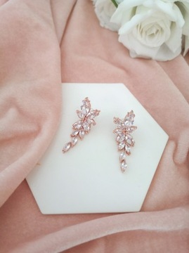 Серьги Amore из розового золота