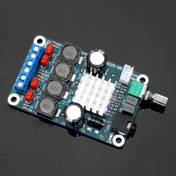 Модуль стерео аудио усилителя 2x50 Вт TPA3116D2 DIY Hi Fi цифровой усилитель платы