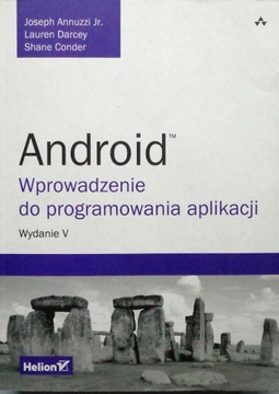 Android Wprowadzenie do programowania wyd. V Helion