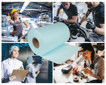 ГЛАДКИЙ УНИВЕРСАЛЬНЫЙ РУЛОН ДЛЯ ЧИСТЯЩЕГО СРЕДСТВА БИРЮЗОВЫЙ