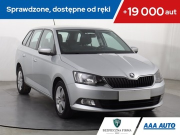 Skoda Fabia III Kombi 1.0 TSI 110KM 2017 Skoda Fabia 1.0 TSI, Salon Polska, Klima