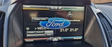 Ford Kuga II SUV 1.5 EcoBoost 182KM 2015 Ford Kuga 182KM 4X4 Automat LED NaviPL Skora EURO6 1.5 Benzyna 182KM, zdjęcie 25