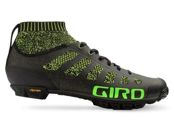 BUTY ROWEROWE GIRO EMPIRE VR70 KNIT, YELLOW 42