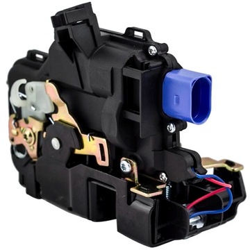 IBIZA III 6L1 КАССЕТА ДВЕРНОГО ЗАМКА ПЕРЕДНЯЯ ЛЕВАЯ