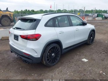 Mercedes GLA II 2022 Mercedes-Benz GLA 2022 MERCEDES-BENZ AMG GLA 45 4MATIC 2.0 Benzyna 382KM, zdjęcie 9