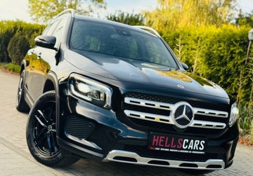 Mercedes GLB SUV 2.0 200d 150KM 2022 Mercedes-Benz GLB 2,0 150ps FullLed Alu Kamera Virtual Navi Serwis Piekny