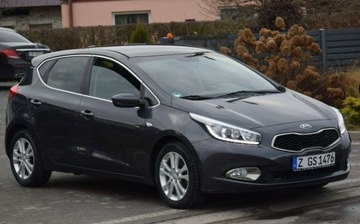 Kia Ceed II pro_cee´d 1.4 DOHC 100KM 2014 Kia Ceed 1.4B 107 TYS KM Navi Kamera Led Oryginal Lakier Sprowadzony