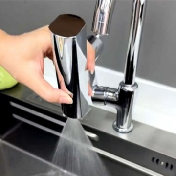 УДЛИНИТЕЛЬ КУХОННОГО КРАНА АЭРАТОР АЭРАТОР ДЛЯ КУХОННЫХ ОБЪЕКТОВ ВОДОПАД
