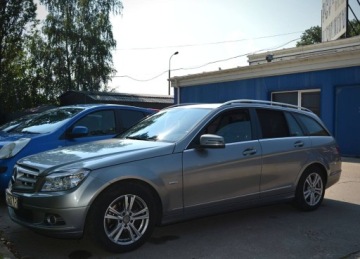МАГНИТНЫЕ ШТОРЫ MERCEDES C-CLASS W204 COMBI