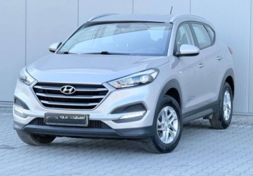Hyundai Tucson III SUV 1.6 GDI 132KM 2017 Hyundai Tucson Hyundai Tucson 1.6 Benzyna 132KM, zdjęcie 4