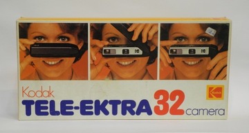 Фотоаппарат Kodak Tele-Extra 32 на 110 пленок