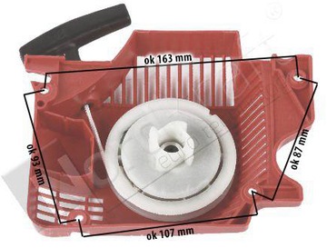 СТАРТЕР СТАРТЕР ПИЛА ИЗМЕЛЬЧИТЕЛЬ NAC CST61-50AOW7