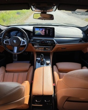 BMW Seria 5 G30-G31 Touring Facelifting 2.0 518d 150KM 2021 BMW Seria 5 BEZWYPADEK f vat 23 PISEMNA GWARANCJA w cenie Transport KRE, zdjęcie 31