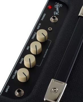 Басовый усилитель Fender Rumble 15 V3 15 Вт