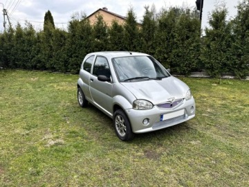 Aixam City 2003 Aixam City Microcar Chatanet Barooder Diesel L6E, zdjęcie 1