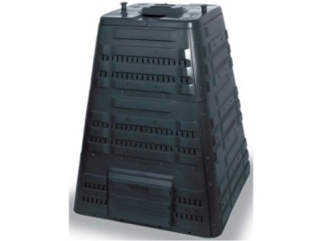 Ekokompostownik EKOBAT Termo-700 Czarny