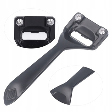 Кожаный лыжер с 3 лезвиями, прочный, прочный,