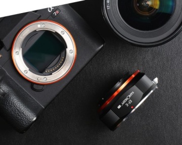Адаптер K&F PRO для SONY E NEX к Canon EF EF-S