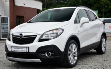 Opel Mokka I SUV 1.6 CDTI Ecotec 136KM 2016 Opel Mokka SKORA Alusy LED Navi. KAMERA SKORA idealny Totalny full 1.6, zdjęcie 13