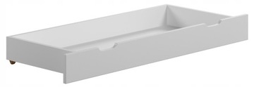 Szuflada pod łóżko 160cm biała MDR