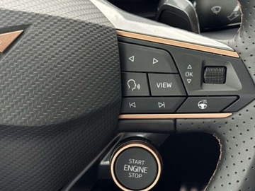 Cupra Leon II Sportstourer 1.5 eTSI MHEV 150KM 2024 Cupra Leon 1.5eTSI, asystenci, kamera, ambiente, ACC 1.5 Benzyna 150KM, zdjęcie 33