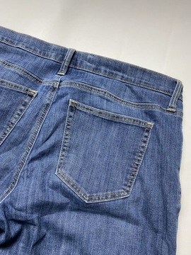 GAP DENIM ORYGINALNE niebieskie Spodnie jeansy W 34 L 32