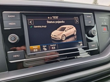 Volkswagen Polo VI Hatchback 5d Facelifting 1.0 TSI 95KM 2022 Volkswagen Polo SalonPL serwis 1.0TSI 95KM AppConnect LED VirtualCockpit k, zdjęcie 20