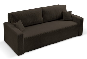 sofa kanapa 3 osobowa sztruks wybór koloru na sprężynach