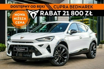 Cupra Formentor Crossover Facelifting 2.0 TDI 150KM 2026 Cupra Formentor 2.0 TDI 150 KM DSG Dostępny od